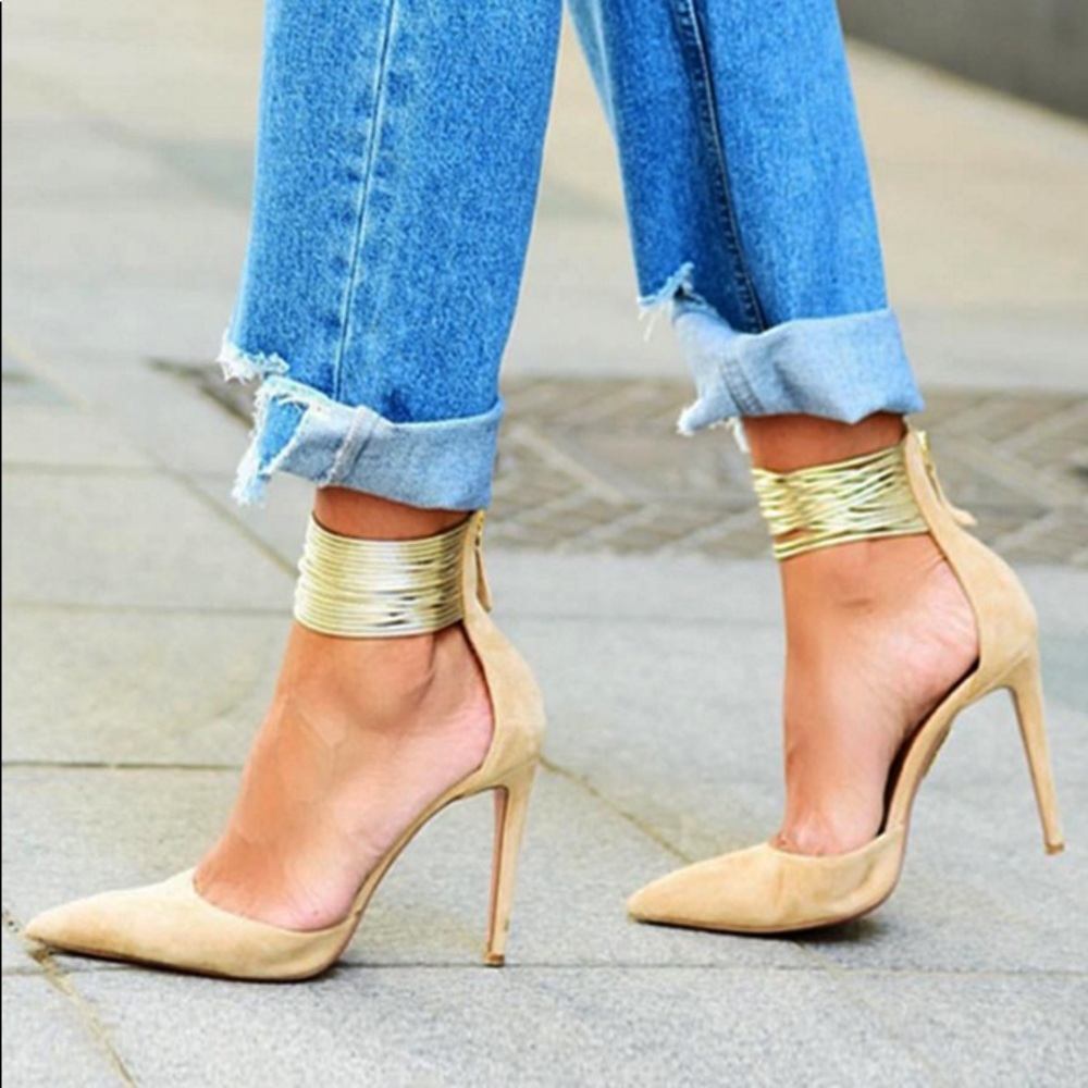 Aquazzura Hello Lover Pumps 36.5